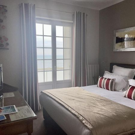 Hotel De La Pointe Du Grouin Κανκάλ Εξωτερικό φωτογραφία