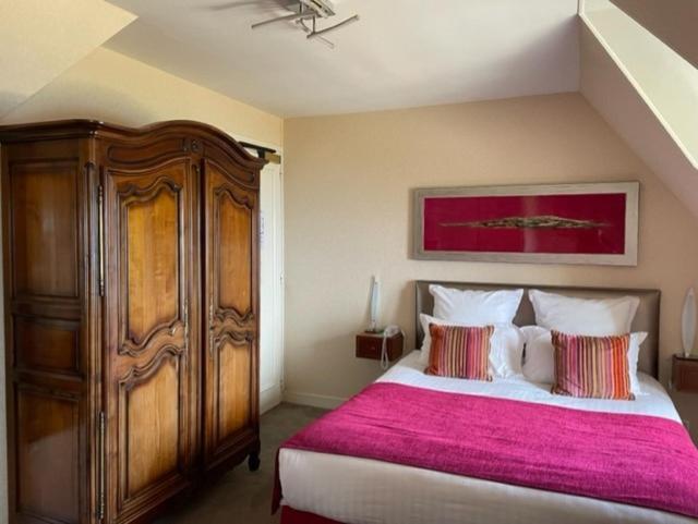 Hotel De La Pointe Du Grouin Κανκάλ Εξωτερικό φωτογραφία