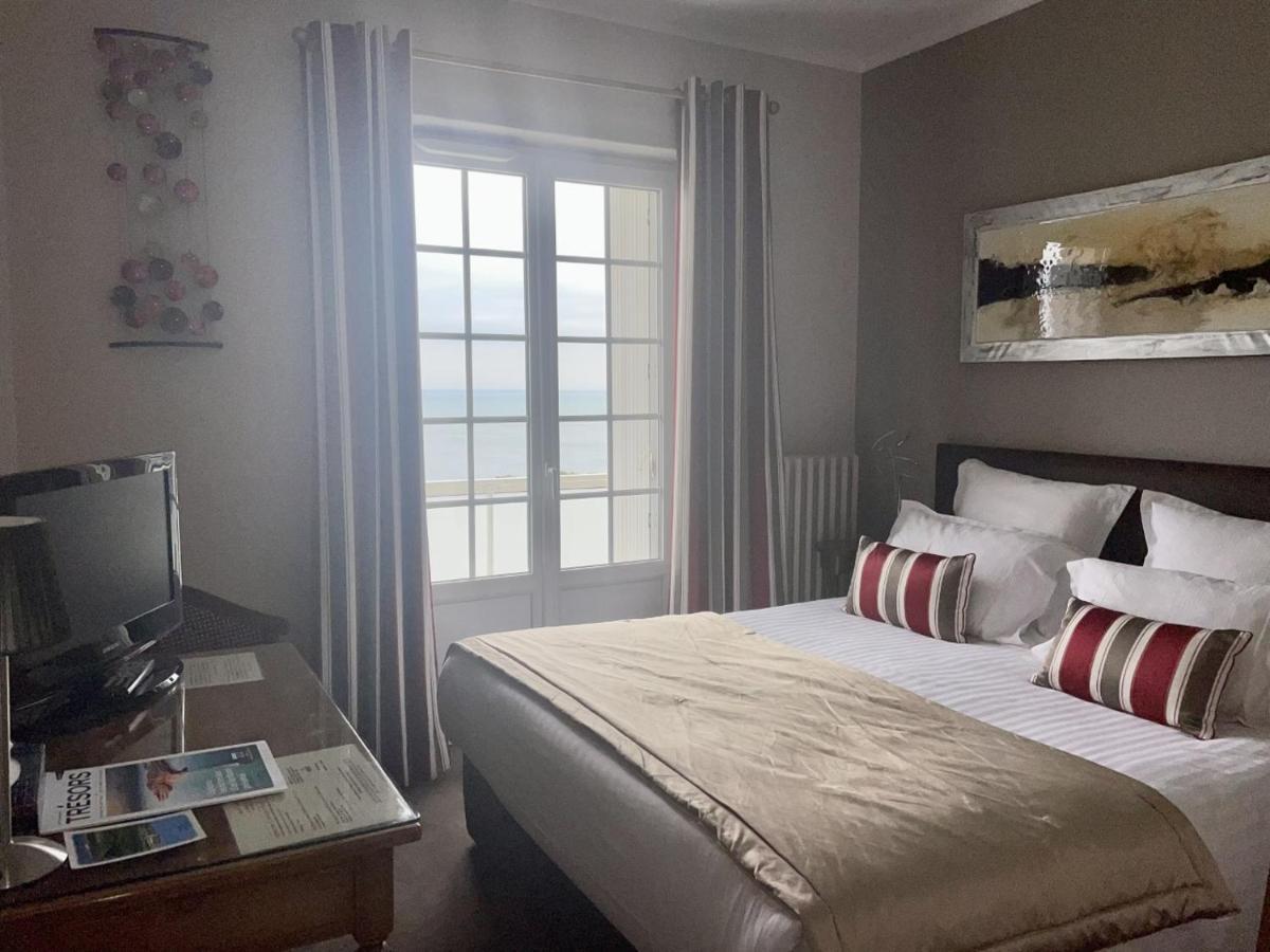 Hotel De La Pointe Du Grouin Κανκάλ Εξωτερικό φωτογραφία