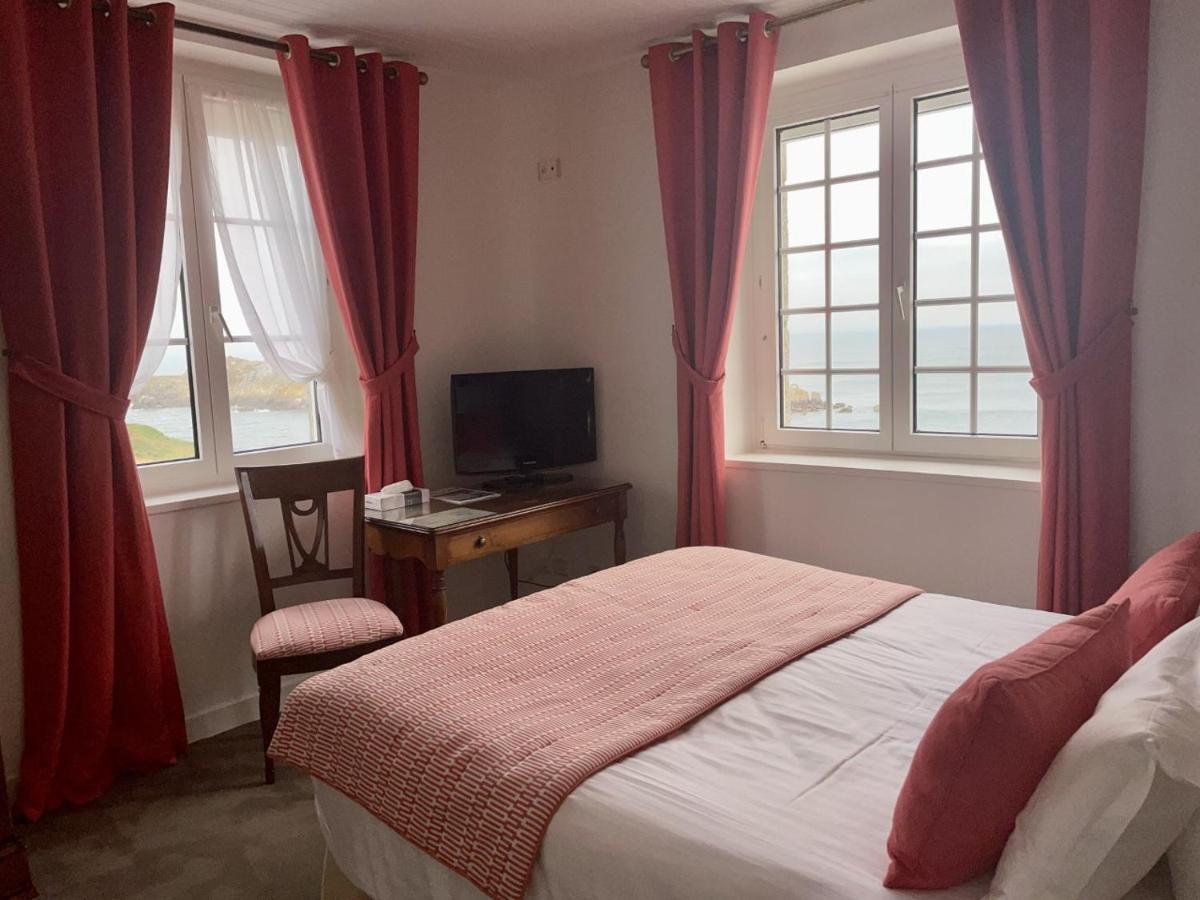 Hotel De La Pointe Du Grouin Κανκάλ Εξωτερικό φωτογραφία