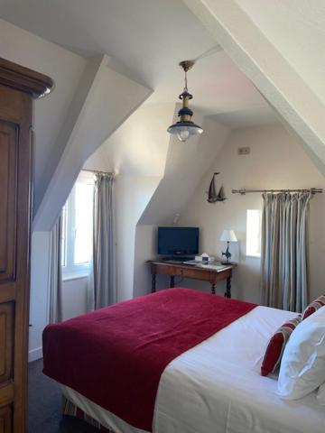 Hotel De La Pointe Du Grouin Κανκάλ Εξωτερικό φωτογραφία