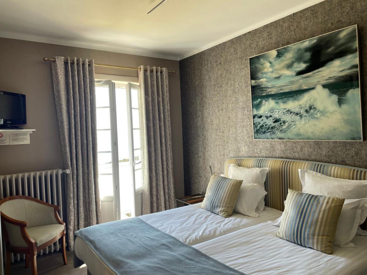 Hotel De La Pointe Du Grouin Κανκάλ Εξωτερικό φωτογραφία