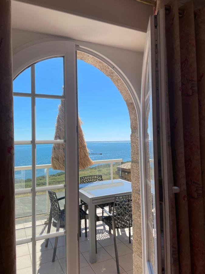 Hotel De La Pointe Du Grouin Κανκάλ Εξωτερικό φωτογραφία