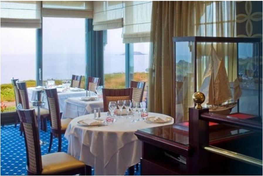 Hotel De La Pointe Du Grouin Κανκάλ Εξωτερικό φωτογραφία