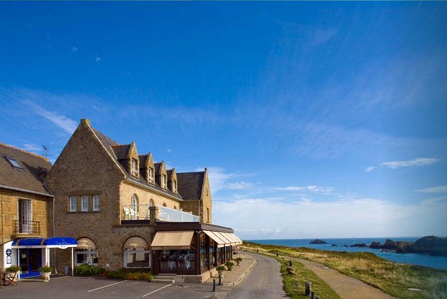 Hotel De La Pointe Du Grouin Κανκάλ Εξωτερικό φωτογραφία