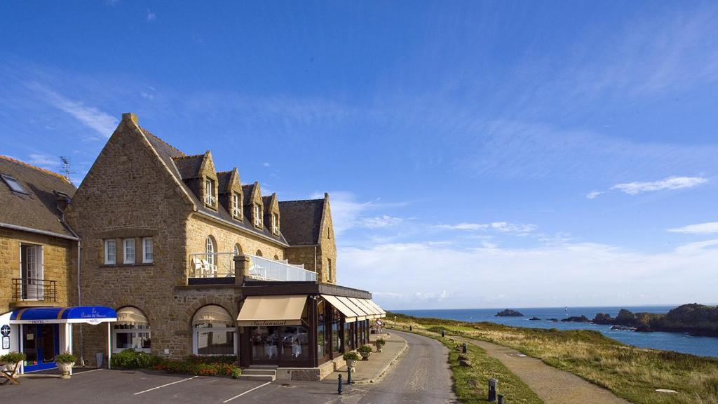 Hotel De La Pointe Du Grouin Κανκάλ Εξωτερικό φωτογραφία